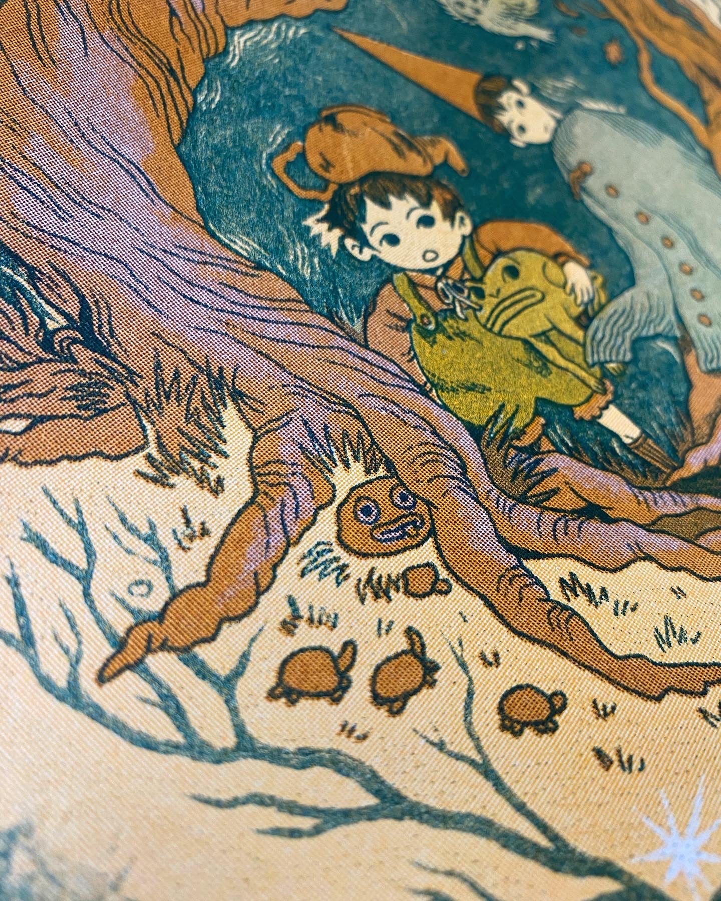 Greg & Wirt Risograph Print