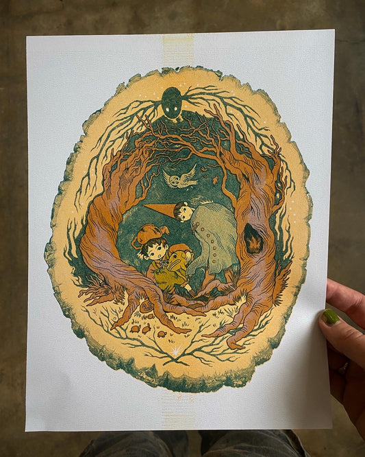 Greg & Wirt Riso Print