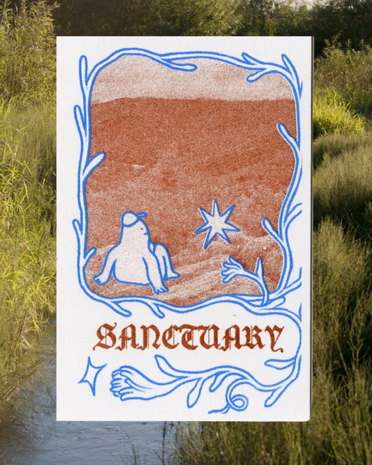 Sanctuary Magic 8-fold Zine