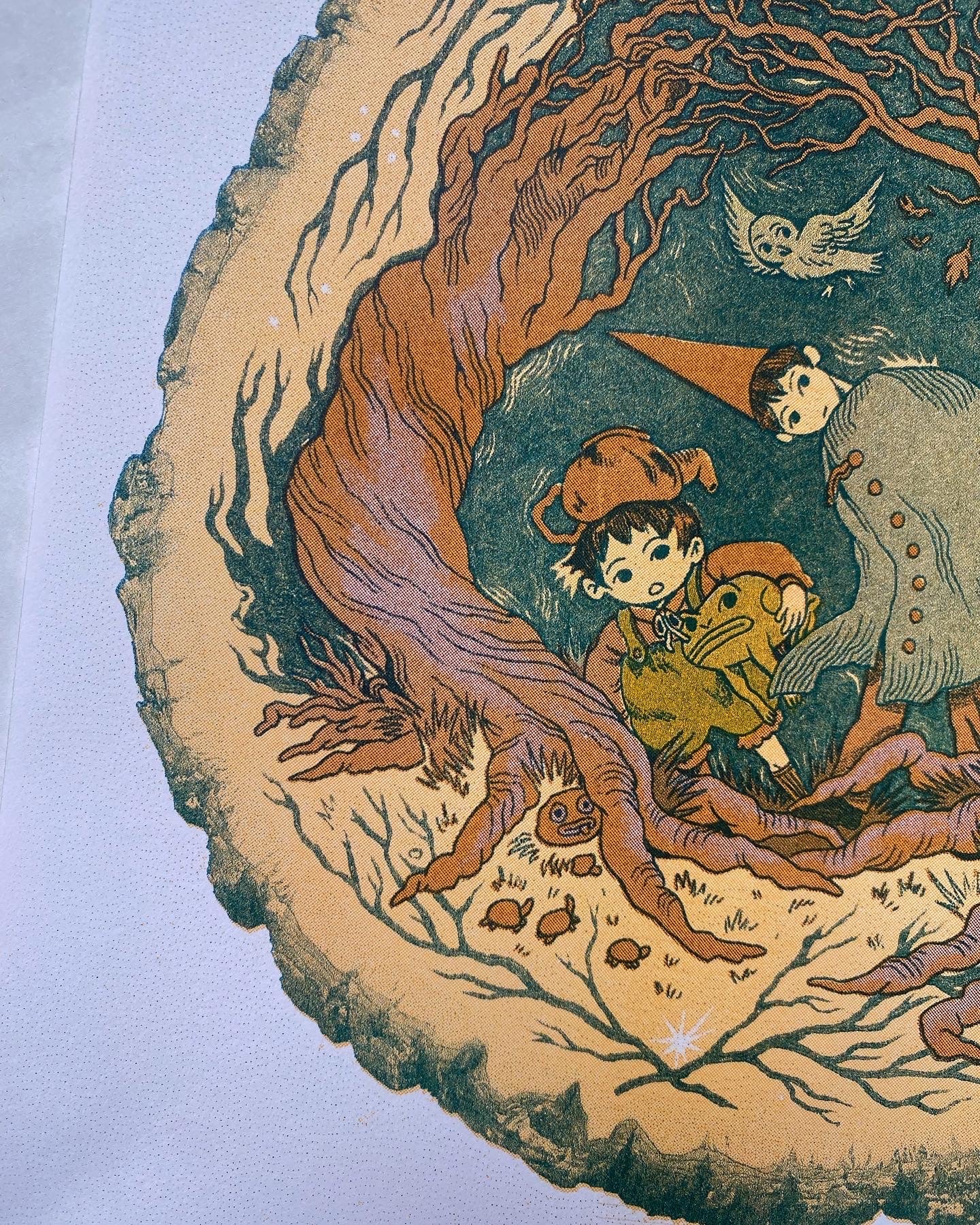 Greg & Wirt Riso Print