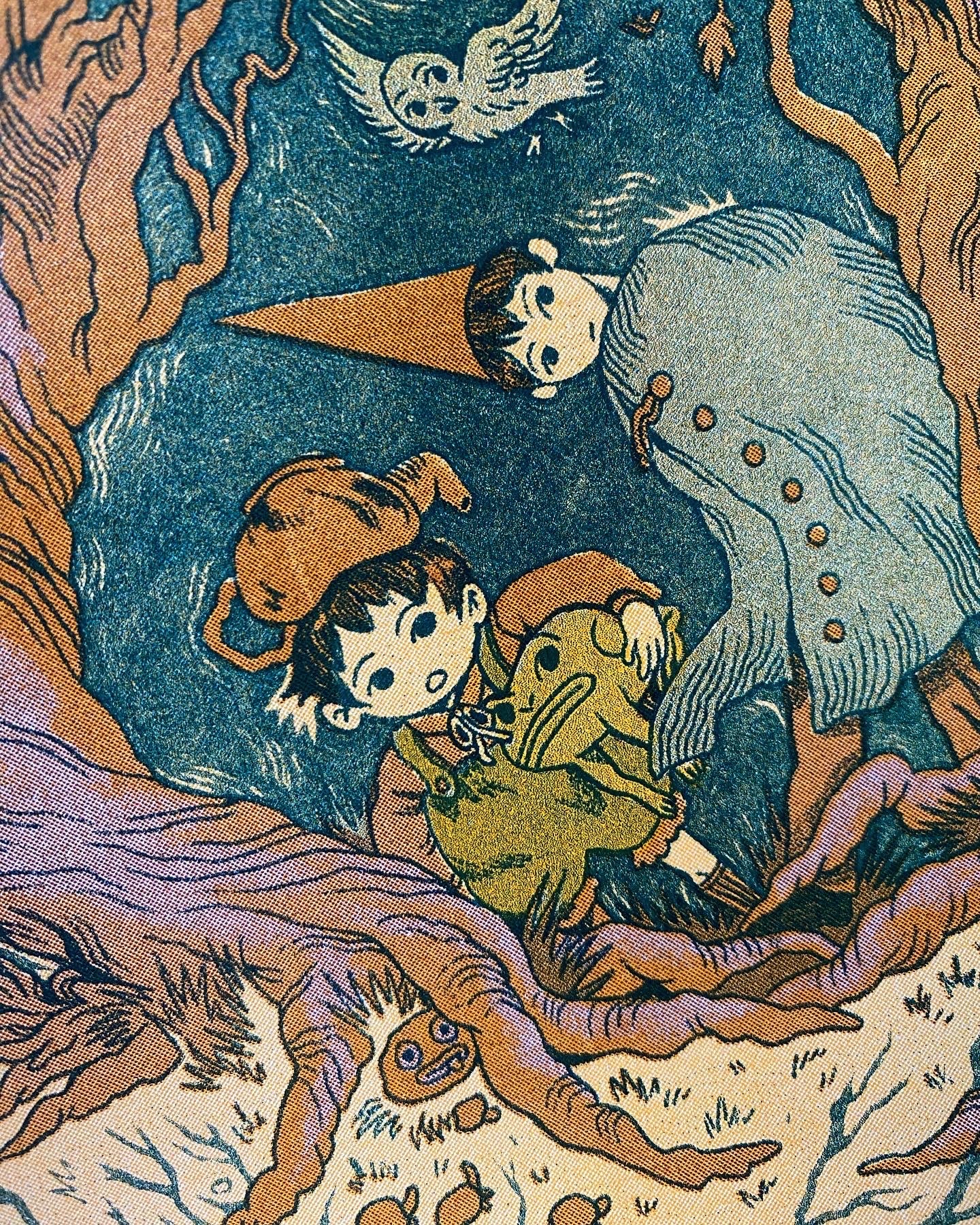 Greg & Wirt Riso Print