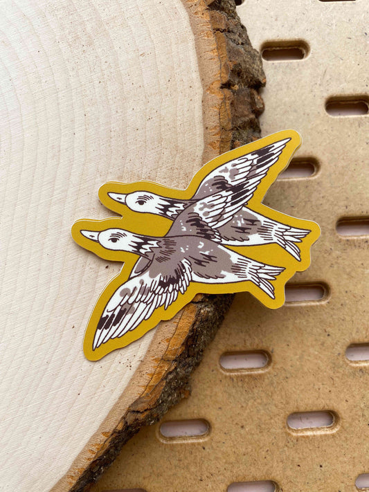 Bird Migration Sticker