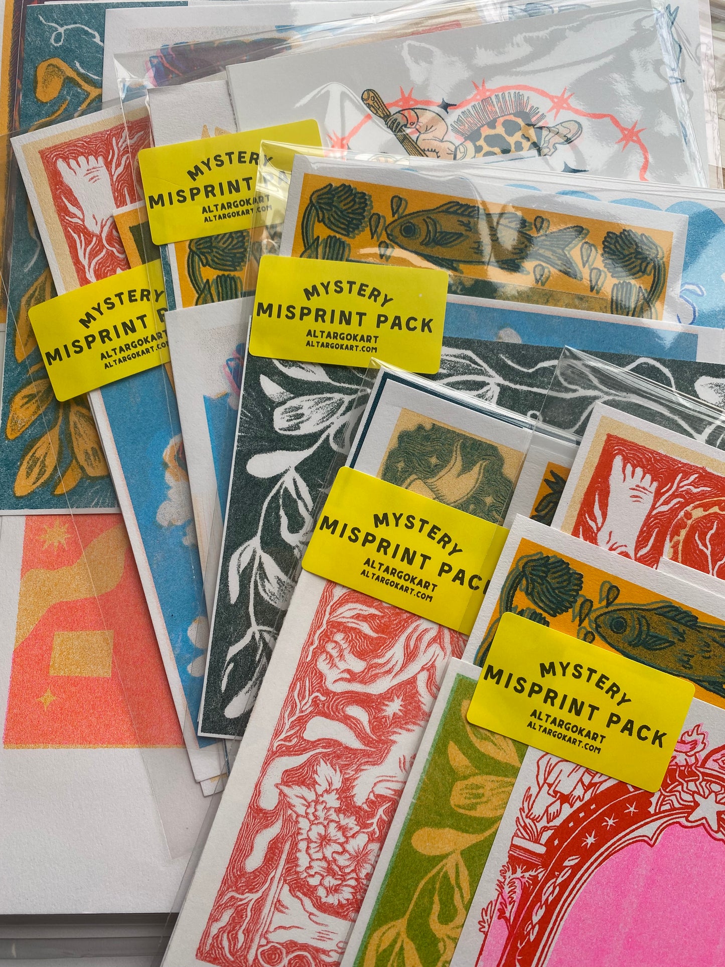 Misprint Mystery Mail Pack!