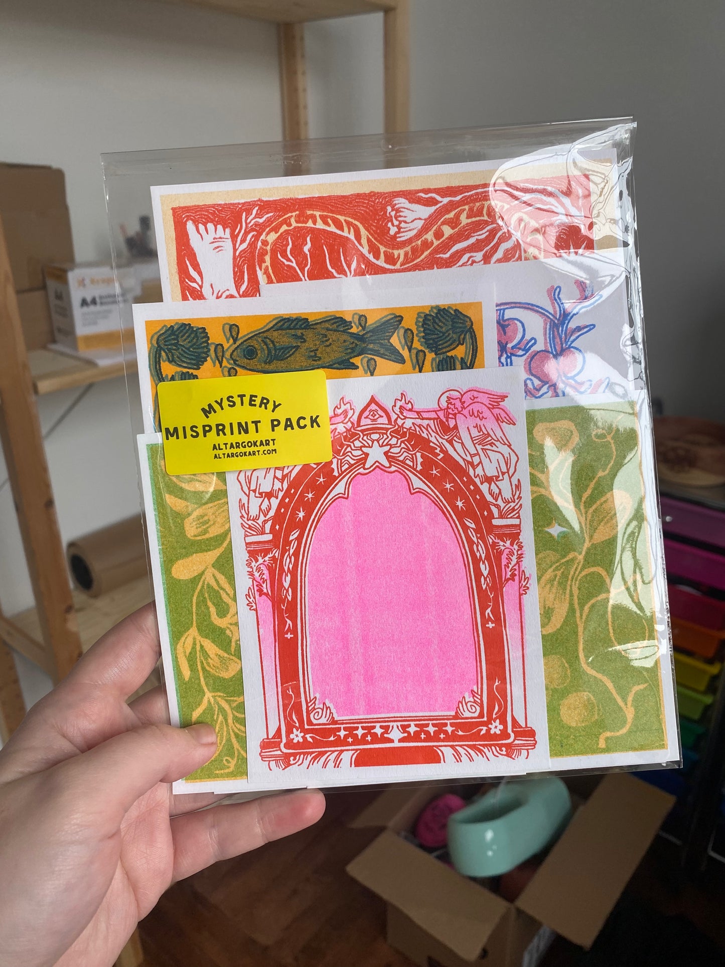 Misprint Mystery Mail Pack!