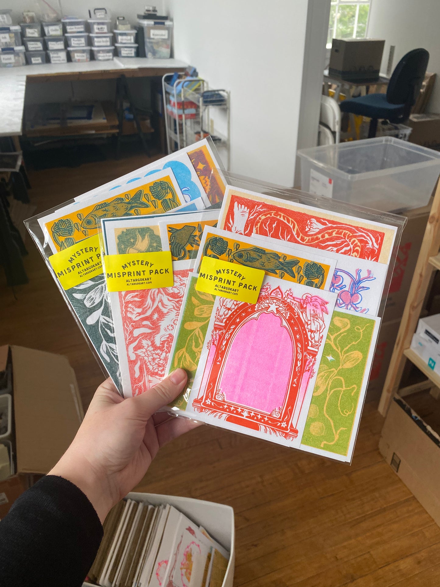 Misprint Mystery Mail Pack!