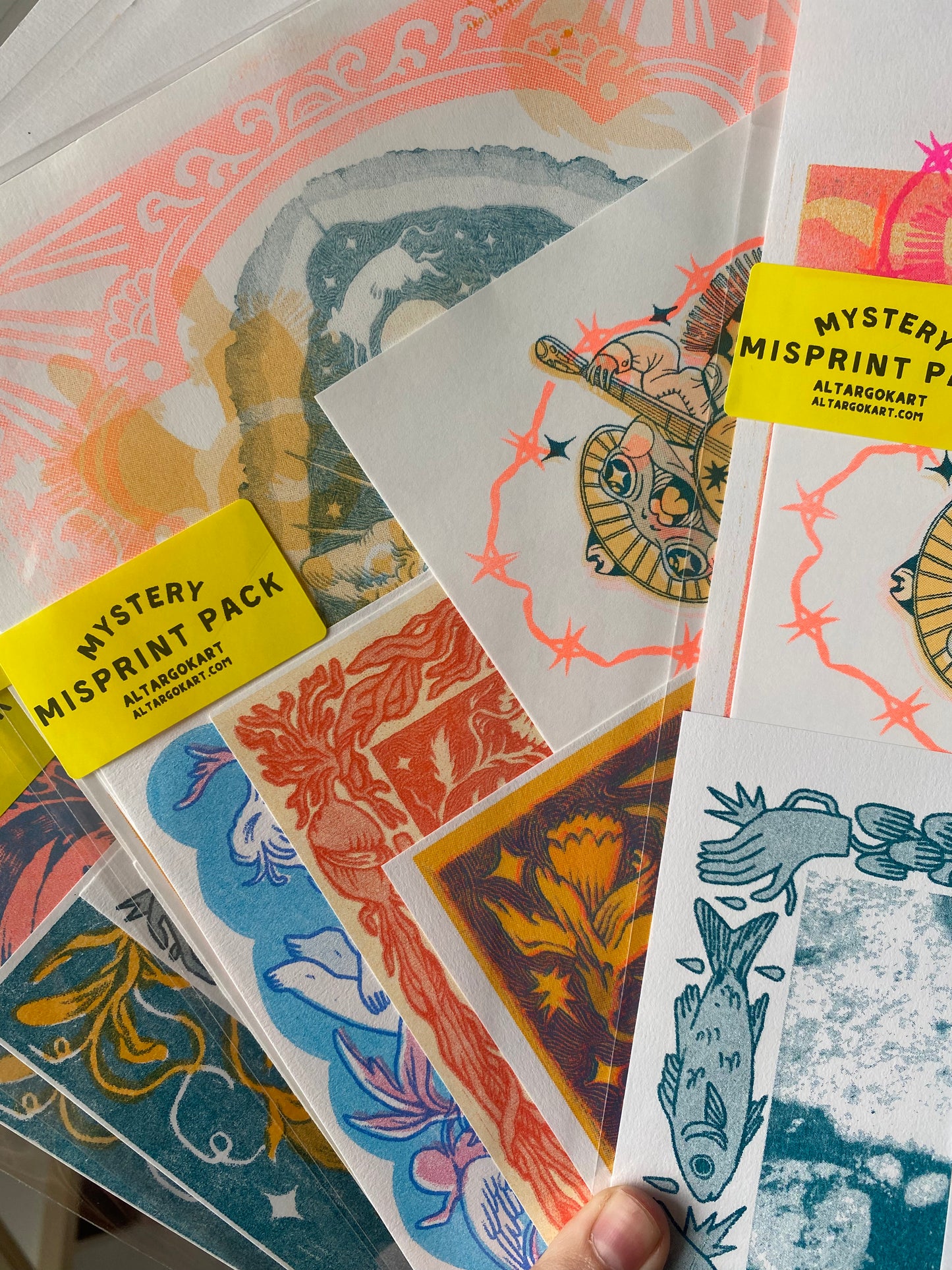 Misprint Mystery Mail Pack!