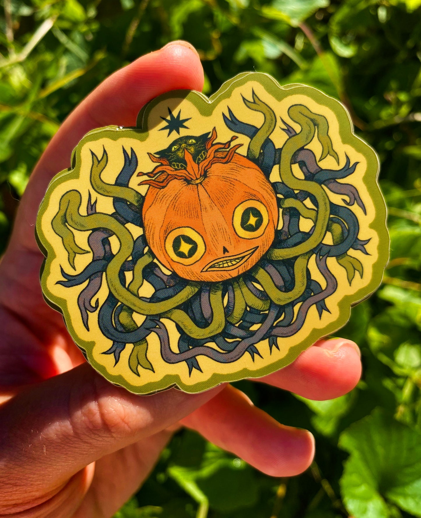 Enoch Harvest Sticker