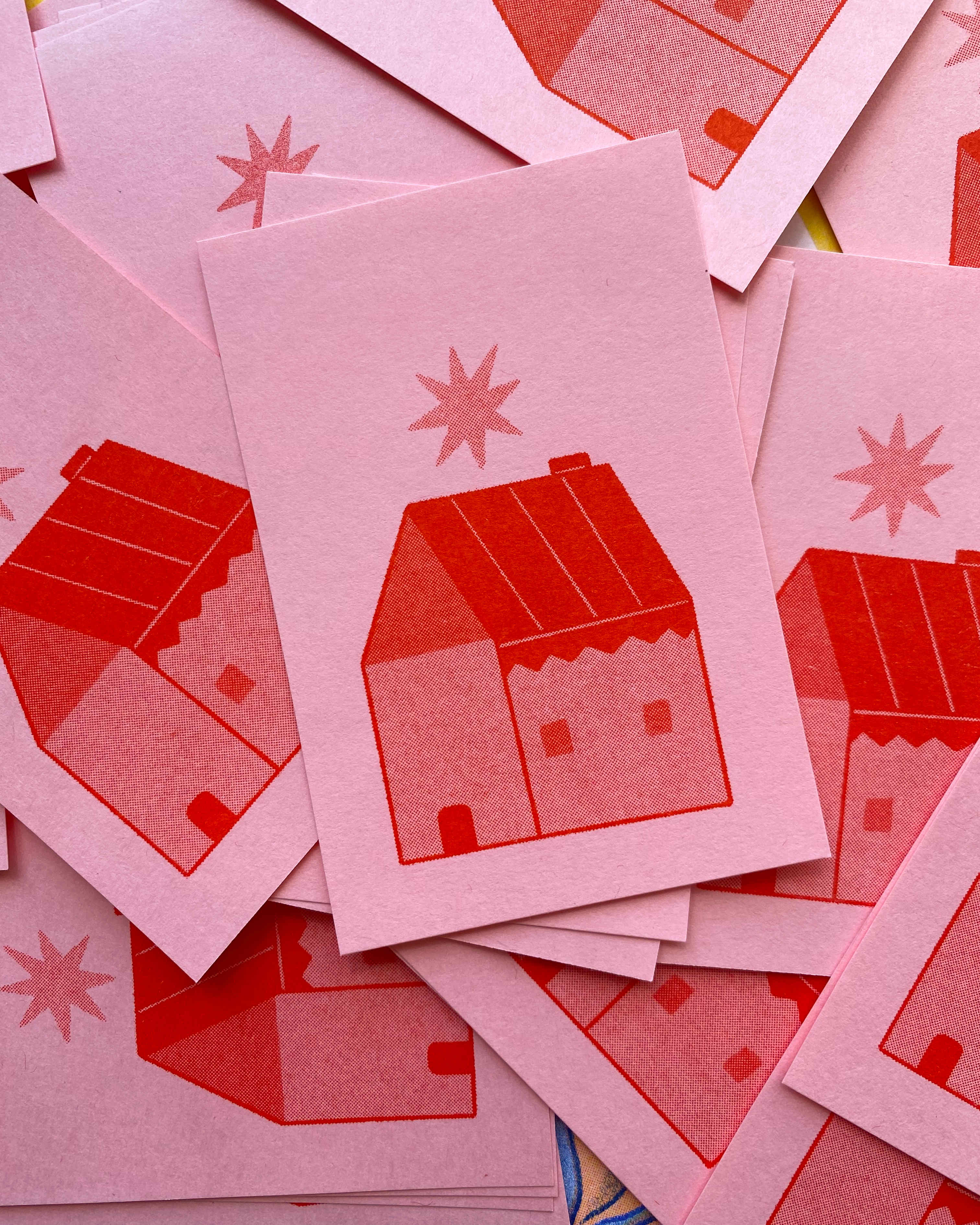 House Home Mini Riso Cards – Altargokart