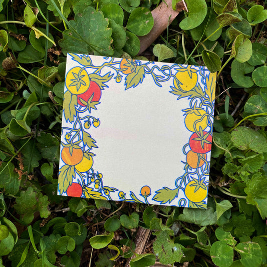 Tomato Patch Sticky Notes